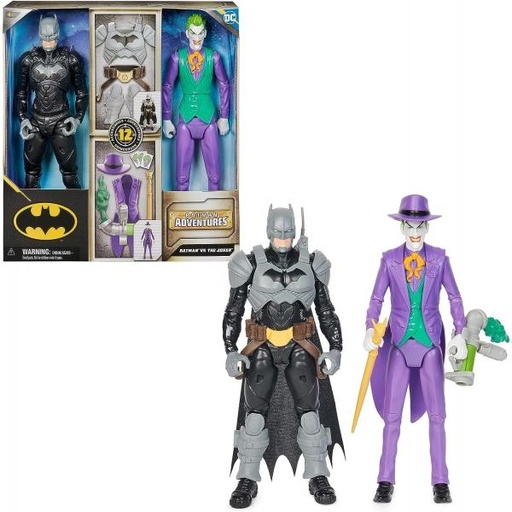 [BT6067958] Figuras de Batman con Armaduras set/2 4a+