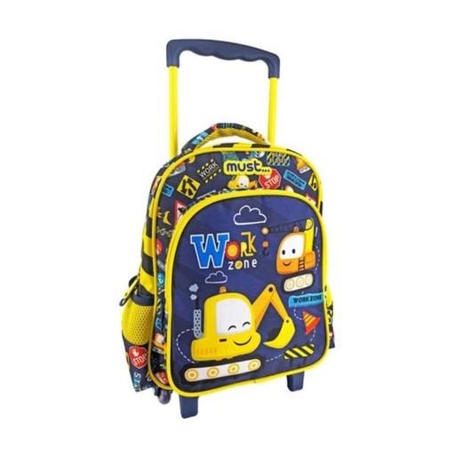 [DK585482] Salveque con Rodines 27X10X31 cm 2 Compart Zona De Trabajo