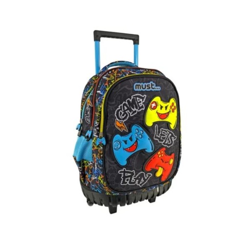 [DK585529] Salveque con Rodines Must 34X20X44 cm 3 Compart Game Lets Play.