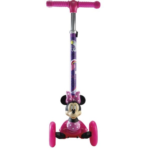 [PI10788] Scooter 3 Ruedas Disney Junior C/ Luz de Minnie 3a+