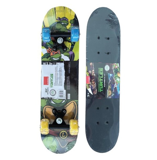 [PI11619NT] Patineta de 24" de Tortugas Ninja  C/Luz 5a+