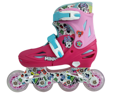 [PI16747L] Patines en Línea Minnie T35-38 Ajustables 5a+