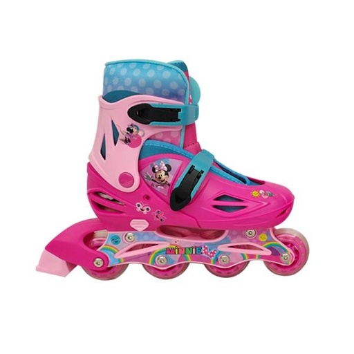 [PI16747M] Patines en Línea Minnie T31-34 Ajustables 5a+