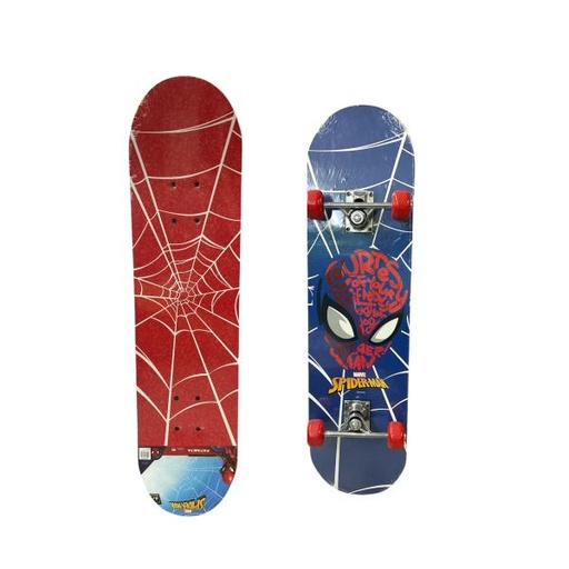 [PI16794] Patineta Marvel de Spider-Man 31"x18" 5a+