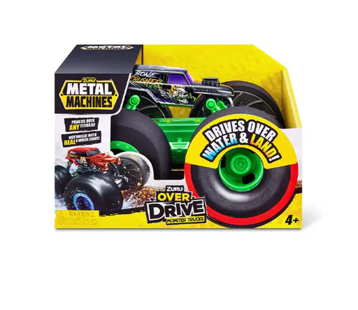 [ZU6799] Carro Monster Trucks Motorizado con Tracción Real Surt/2 4a+
