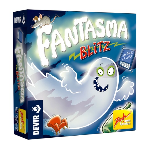 [DV0681] Juego de Mesa Fantasma Blitz un Juego de Reacción 8a+ (220681)