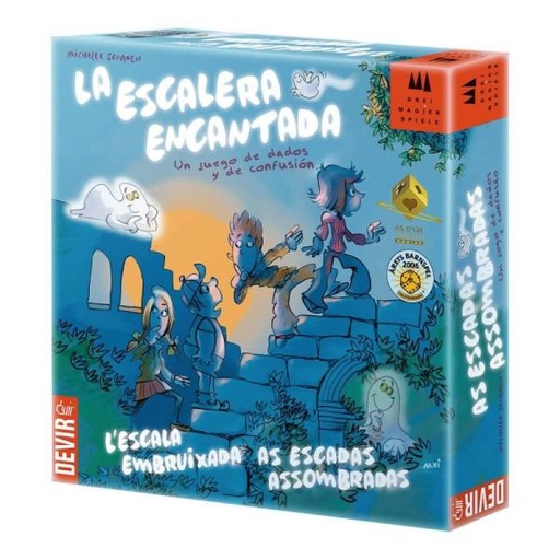 [DV1275] Juego de Mesa La Escalera Encantada 4a+ (221275)