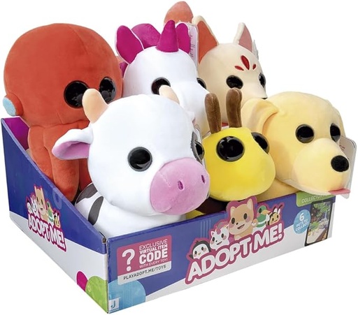 [JZAME0003] Peluche de Mascotas Sorpresa para  Adoptar Surt/6 Displ/6 6a+ (499008)