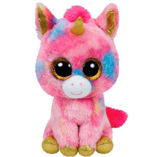 [BTTY37041] Peluche Beanie Boss Mediano Unicornio Fantasía 3a+