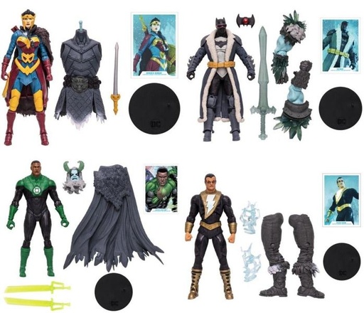 [MF15470] Figura DC Comics  Multiverse Surt/4 12a+