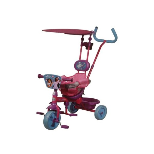 [PI11501] Triciclo de Empujar con Toldo y Canasta de Encanto 1.5a+
