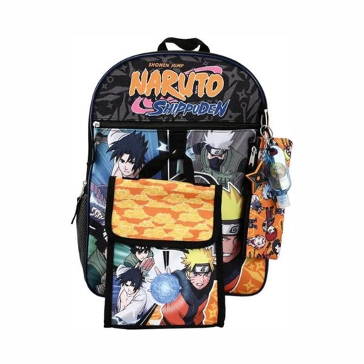 [NZ7694] Salveque Set de 3en1 de Naruto Shippuden (058-BP385A)