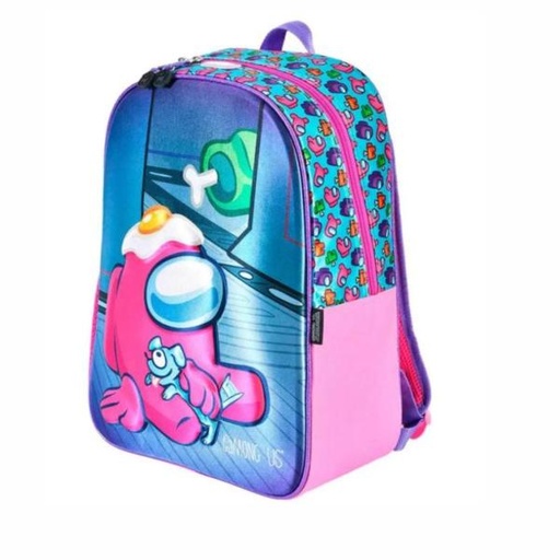 [NZ7503] Salveque de Among US Rosado  (031-BP288A)