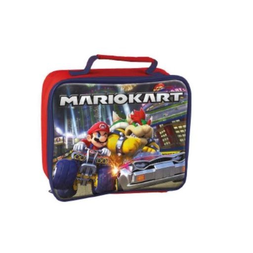 [SR23253] Lonchera Rectangular de Mario Kart