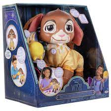 [JP229714] Figura Disney de Wish Valentino se Mueve y Habla 3a+