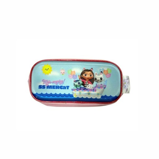 [NZ0281] Cartuchera de la Casa de Muñecas de Gabby`s (PC002A)