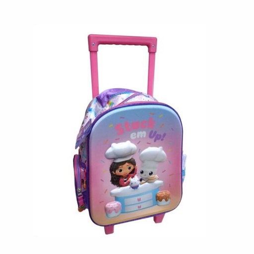 [NZ0311] Salveque con Rodines de la Casa de Muñecas de Gabbys`s (BP150T)