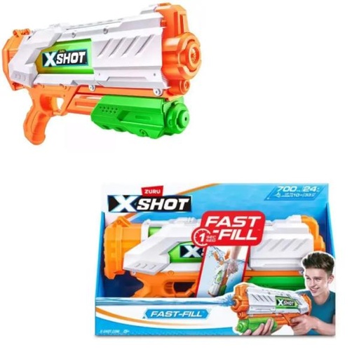 [ZU56138] Lanzador X-Shot de Agua Fast-Fill 5a+