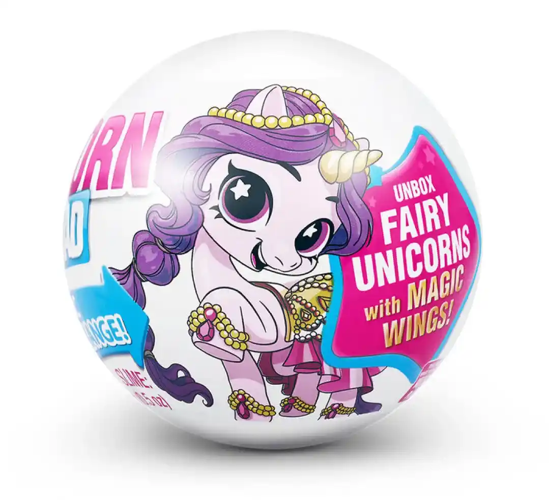 [ZU77421] Mini Brands Escuadrón Unicornio Cambia su Color Magico Displ/24 3a+