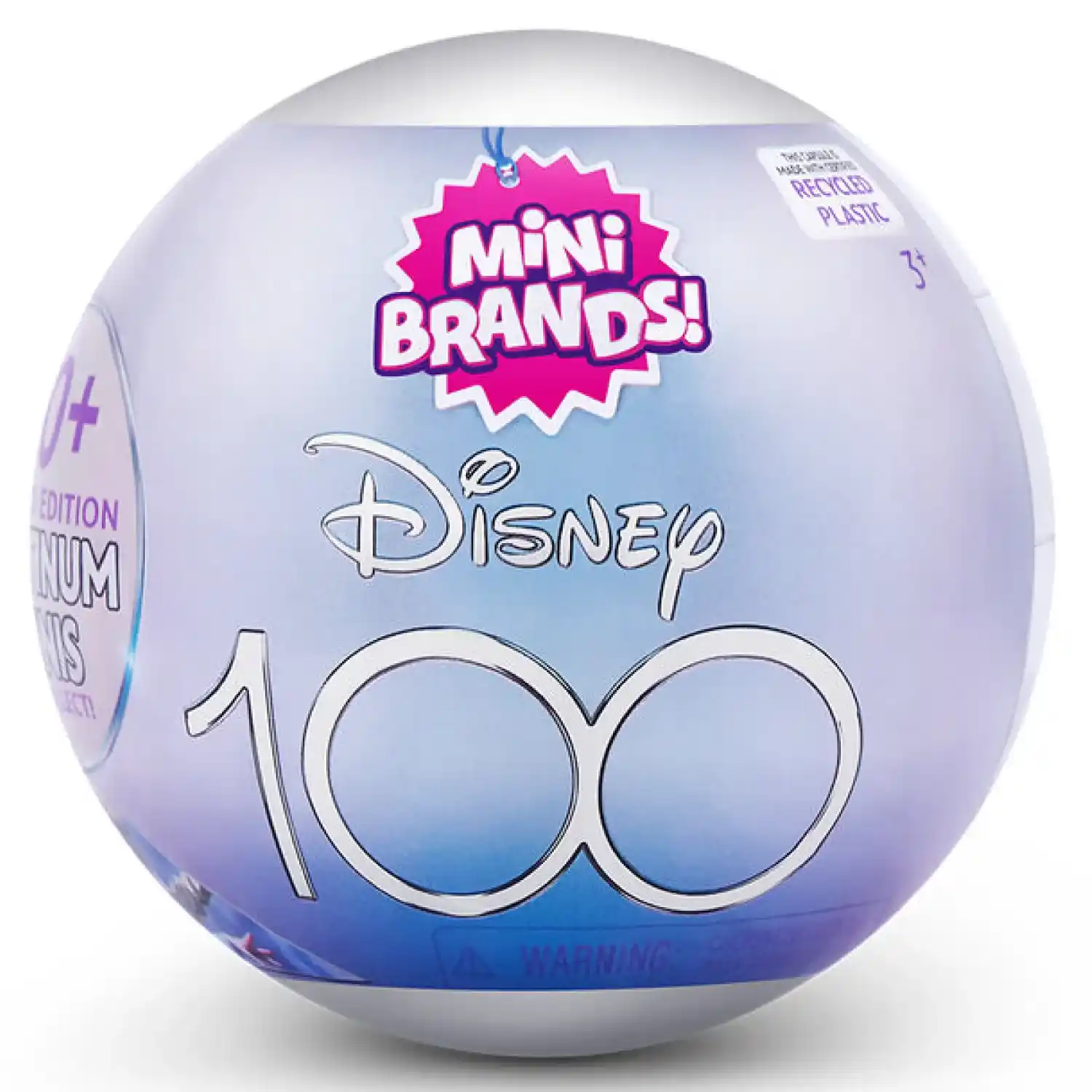 [ZU77426] Mini Brands Mini Figuras de Sorpresa de Disney 3a+