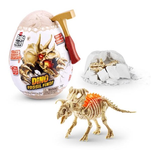 [ZU71115] Robo Alive Mascotas Robóticas Dino Fossil 5a+