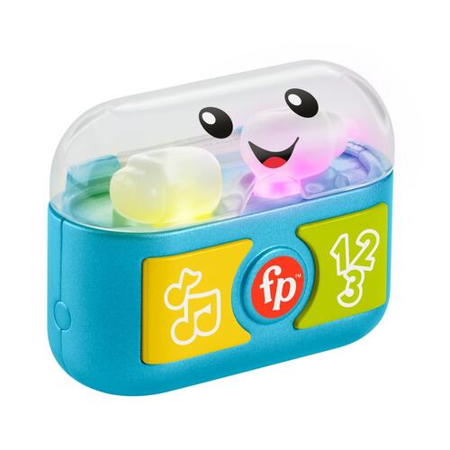 [MTHWY46] Fisher-Price Audifonos Juega conmigo 6-36m