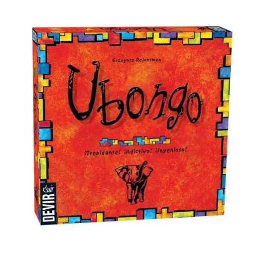 [DV8151] Juego de Mesa Ubongo Clasico 8a+