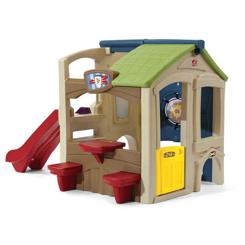 [ST8510] Casita de Juego con Tobogán 2-5 años