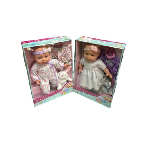 [GIG23202] Bebé Toca y Abraza con Peluche Drean Collection  2a+ / Surtido 2 -  Se venden por separado