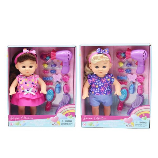 [GIG23504] Muñeca con Accesorios para Pelo Dream Collection Surt/2 3a+