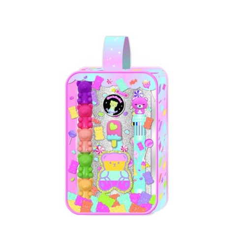 [HF331GB] Cartuchera con Accesorios de Oso con Luz 5a+