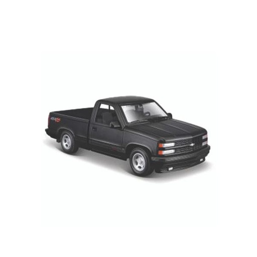 [MB32901] Carro Chevrolet 454 SS Pick-Up 1993 Negro Esc:1:24 3a+(329015)