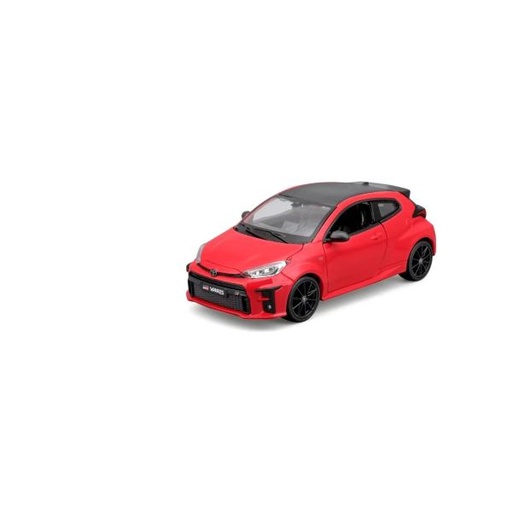 [MB32909] Carro Toyota Yaris 2021 Negro/Rojo Esc: 1:24 3a+