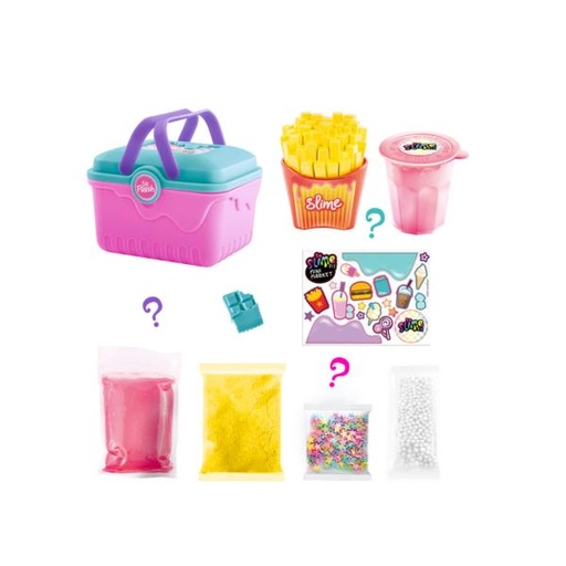 [CTSSC240] Mini mercado de Slime con Snacks coleccionables Surt/3 6a+