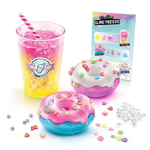 [CTSSC257] Crea tu Slime de Bebida y Donas y Decora 6a+