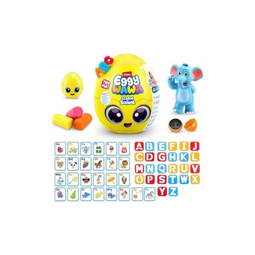 [ZU15103] Huevo Eggy Wawa Escuela de Aprender Numeros,Letras y Colores 18m+