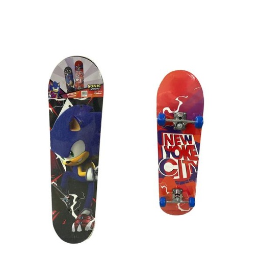 [PI11886] SONIC PATINETA 31"X8"