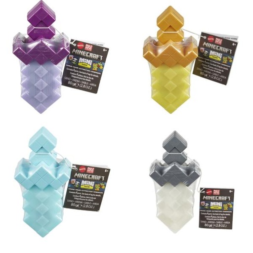 [MTHTK99] Figuras Minecraft Mini Minning Displ/9 Surt/4 6a+