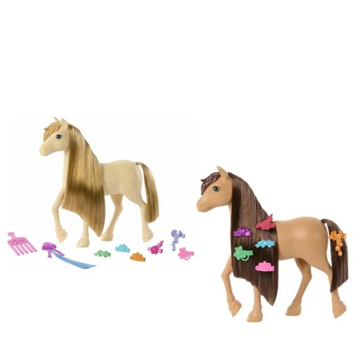 [MTHXJ29] Muñeca Barbie La Gran Persecución de Caballos 3a+