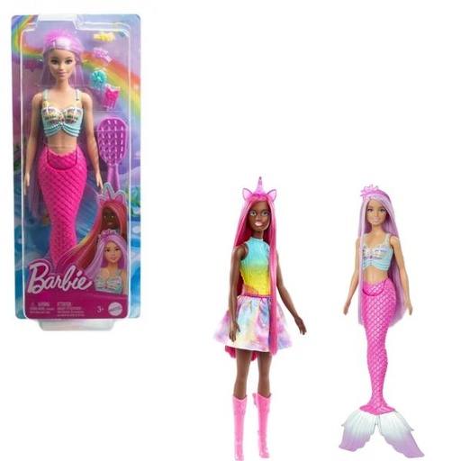 [MTHRP99] Muñeca Barbie Toque Magico Surt/2 3a+