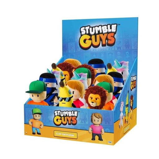 [BTSG7065] Peluches Stumble Guys Displ/12 Surt/6 8a+