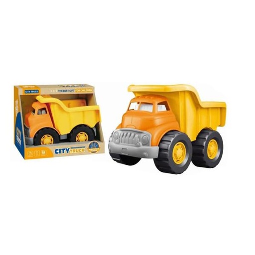 [WW219M] Vagoneta de Construcción Amarilla 3a+ (452595)