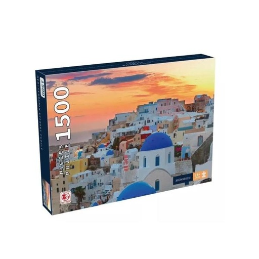 [WW88361] Rompecabezas de la Ciudad de Egeo 1500Pzs 14a+ (453066)