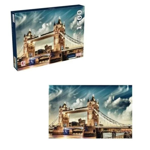 [WW88365] Rompecabezas del Puente 1500 Pzs 14a+ (453080)
