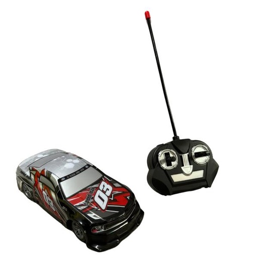 [WWESD899513] Carro control Remoto con Luz Gris 3a+ (452458)