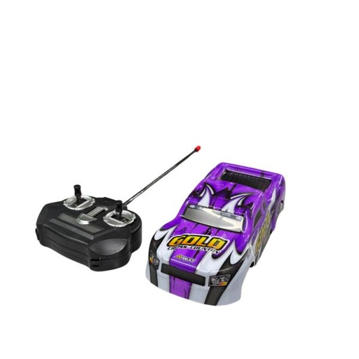 [WWESD899517] Carro Control Remoto con Luz Morado 3a+ (452465)