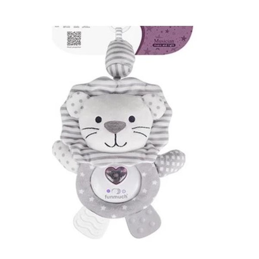[WWFM88825] Peluche Interactivo De Leon Con Luz Y Sonidos 0M+ (452786)