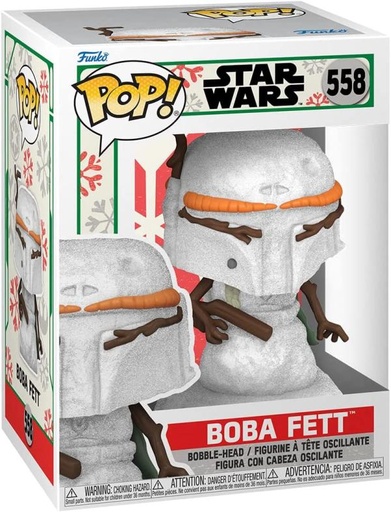 [FK64334] Figura Funko Pop! Star Wars (558) Boba Fett 3a+