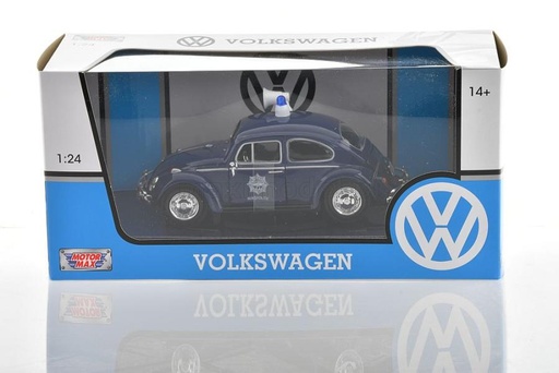 [MX79589] Carro Volkswagen Policia Esc:1:24  14a+