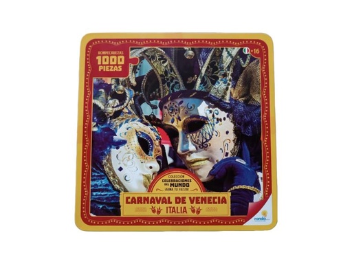 [RN12400] RomPecabezas 1000 Pzs colección Celebraciones de Mundo Italia 16a+